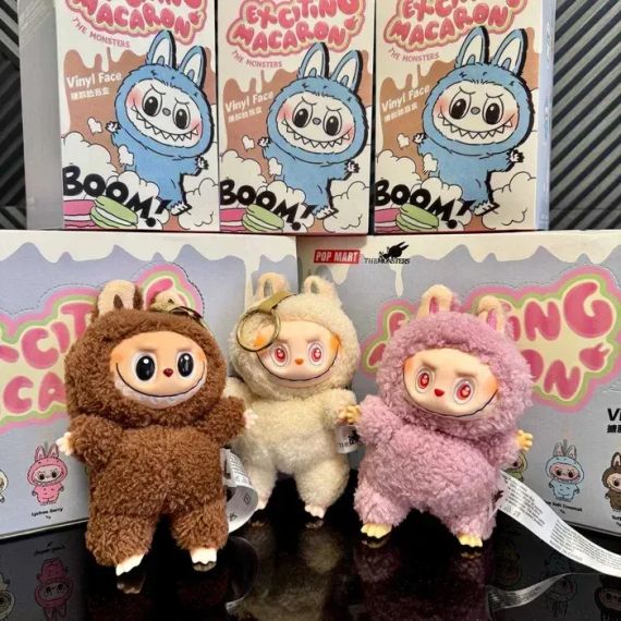 М'яка фігурка іграшка-сюрприз Labubu Лабубу – брелок 16 см брелок на сумку