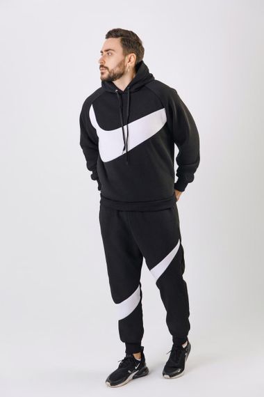 Чоловічий спортивний костюм Nike чорний | Зображення 4