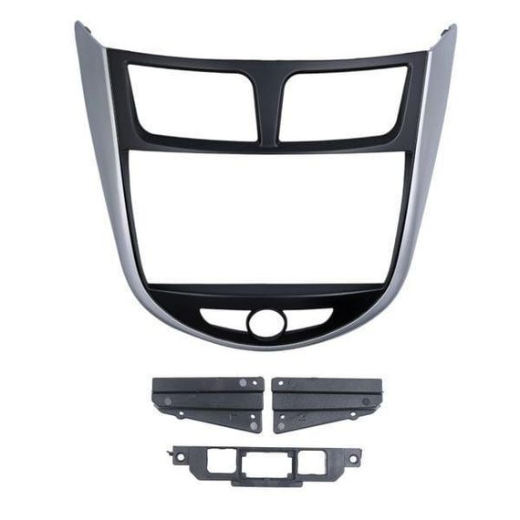 Перехідна рамка серії QIV QBR-F 0715-26 для Hyundai Solaris 1 Verna, i-25, Accent 2010-2016 (Dodge Attitude