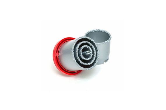 Набор корончатых сверл по плитке Intertool - 4 шт. (33, 53, 67, 73 мм) (SD-0429) | Зображення 4