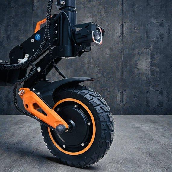 Электросамокат CRUZZER Onix 2400W 48V 17.5Ah двухмоторный до 55 км/ч Off-Road | Зображення 1