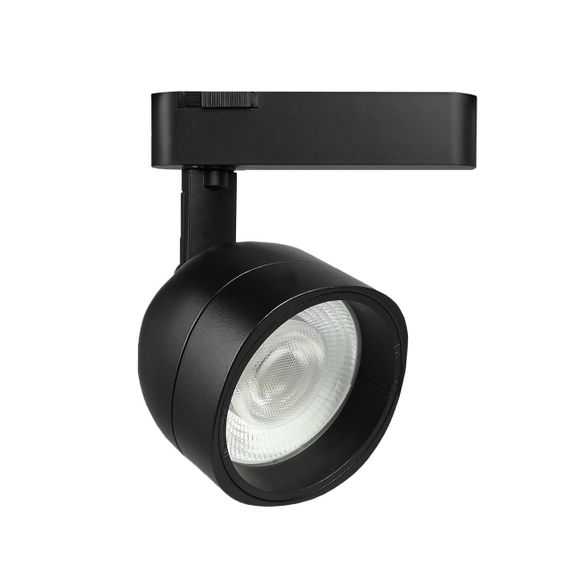 Світильник МАГНІТНИЙ трековий VIDEX LA78B 18W 4000K 48V Black | Зображення 1