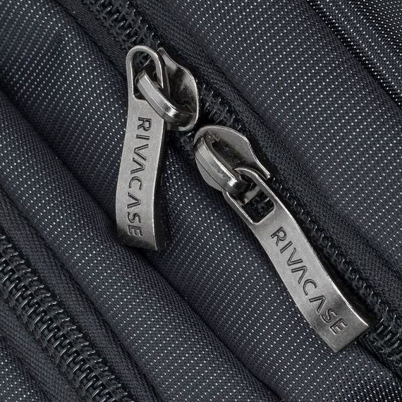 Сумка для ноутбука RivaCase 17,3" 8257, Бізнес серія, Чорний колір | Зображення 6