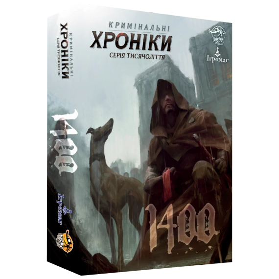 Настільна гра Кримінальні хроніки: 1400 (Chronicles of Crime: 1400) | Зображення 1