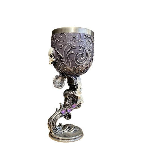 Келих для вина 3D Череп | Зображення 1