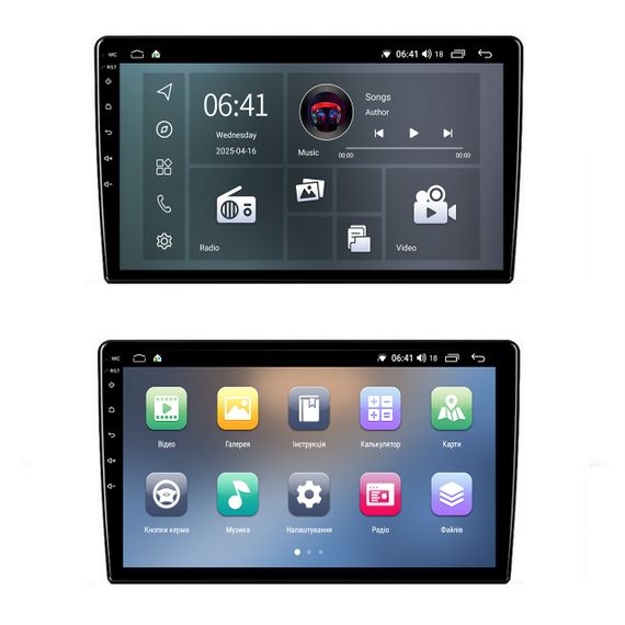 Автомагнітола серії QIV Q1 9" 2/32 (9", IPS, 4Core, 2/32Gb, CarPlay/Android Auto) | Зображення 1