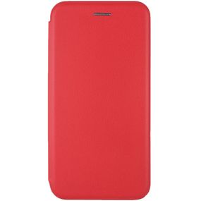 Шкіряний чохол-книжка Classy для Xiaomi Redmi 9C / 10A Червоний