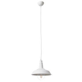 Люстра подвесная лофт в спальню E27 60W WH (BL-221S/1)