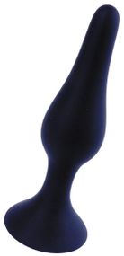 Анальный плаг Silicone Plug Black - Extra Large, BS6400095 sexstyle