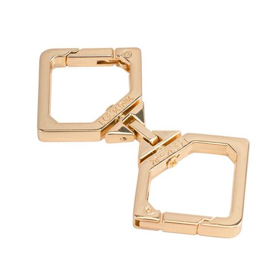 Сумка LOCKINK Mysterious Square Kink Bag - Brown Sex Aura | Зображення 6