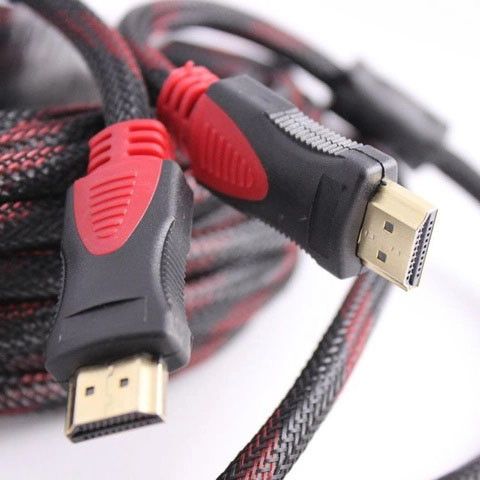 Кабель HDMI - HDMI 10m усиленный в обмотке NE-938 10м шнур | Зображення 1