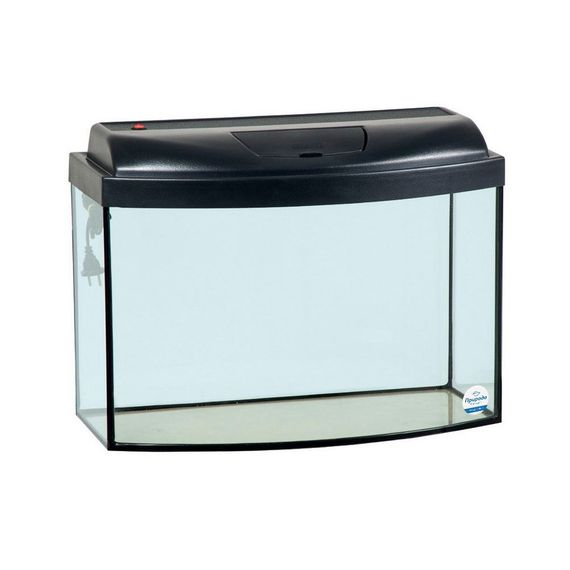 Акваріумний комплект Природа Неон Led овальний 60х30х40 см 62 л