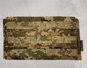 Кишеня під балістичний пакет Warrior Spirit 20*15 см Піксель
