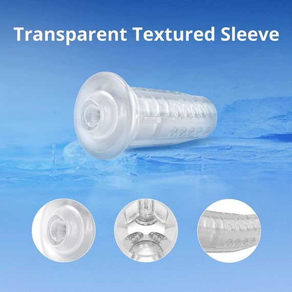 Рукав для мастурбатора Lovense Max 2, нейтральний вхід | Зображення 2