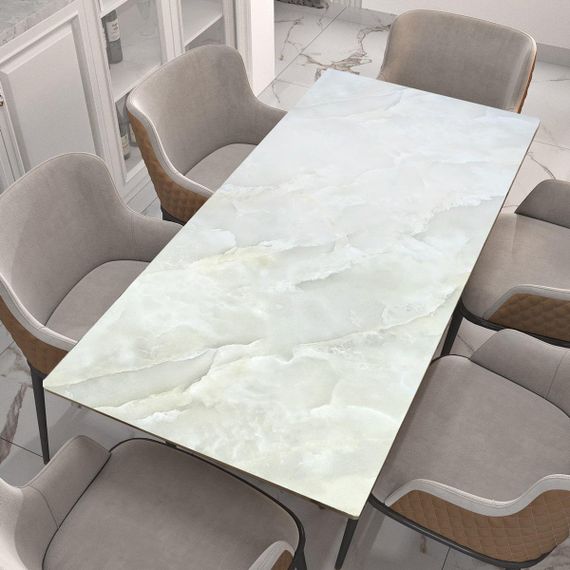 Самоклеюча плівка оливковий мармур 0,45х10м SW-00001203 | Зображення 4