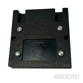 Заглушка Ardero LD2042 для вбудованого шинопроводу CABM1004 чорний