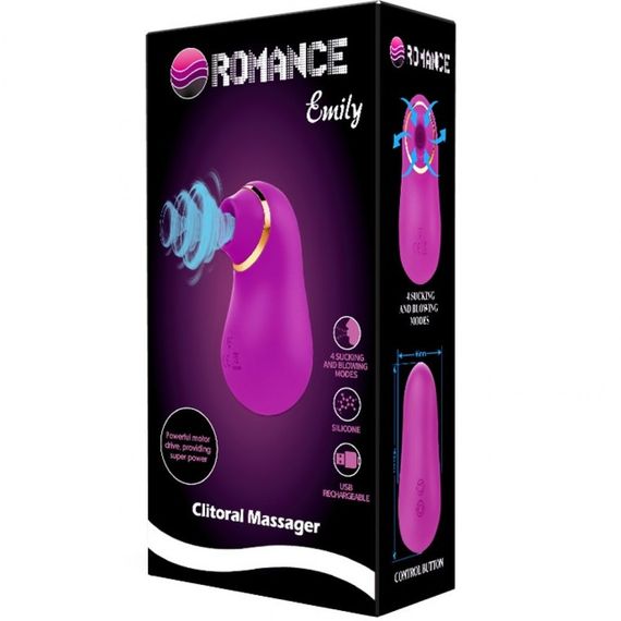 Кліторальний вібратор Emily Romance sexstyle | Зображення 5