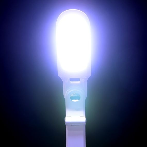 Настольная лампа на гибкой ножке сенсорная SL-63 8W WH | Зображення 8