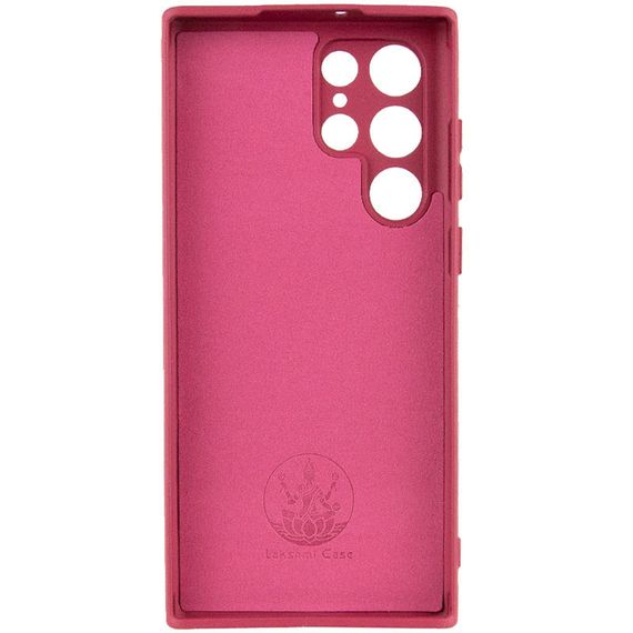 Чохол Silicone Cover Lakshmi Full Camera (A) для Samsung Galaxy S24 Ultra Бордовий / Marsala | Зображення 2