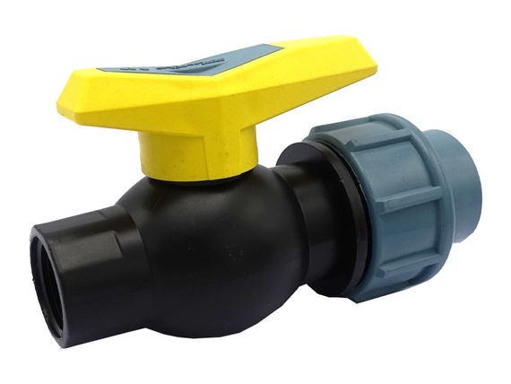 Кран кульовий D32 ЗВ 32x1" PP 1/80