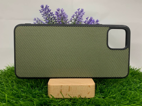 Чохол накладка Google Pixel 4XL тканина оливковий