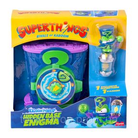 Детский игровой набор "Скрытая База Энигма" SuperThings PSTSP112IN230 серии "Kazoom Power"