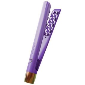 Щипці для волосся надання об'єму Fluffy Clip Фіолетові