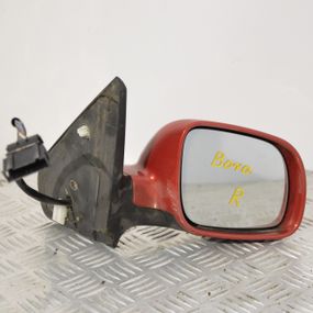 Дзеркало Volkswagen Golf IV Bora 1997-2005 5 пін праве червоне дзеркало бокове Фольксваген Гольф 4 Бора 057252