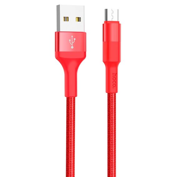 Кабель для зарядки телефона. USB Hoco X26 Xpress Charging Micro | Зображення 6