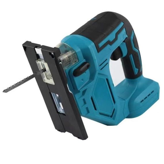 Аккумуляторный бесщеточный лобзик 24V с 2 АКБ в пластиковом кейсе с регулировкой скорости и BS-993 угла | Зображення 2