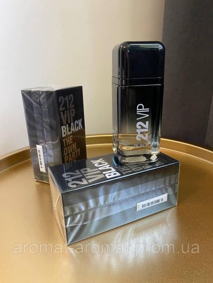 Парфумована вода Carolina Herrera 212 VIP Black 100 мл | Зображення 1