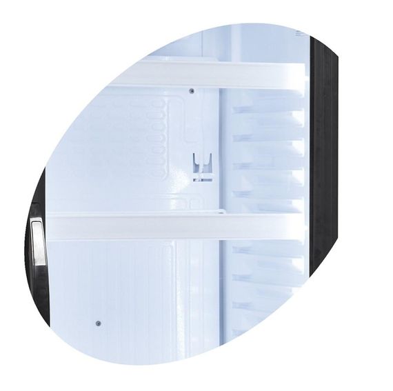 Холодильна шафа Tefcold CEV425 1 LED скло | Зображення 3