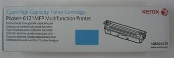 Тонер картридж Xerox PH6121MFP Cyan (2500 стр) (106R01473)