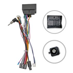 Перехідник живлення серії QIV з адаптером CAN-BUS для Mercedes-Benz QBR-W MB-4074 (дрот)