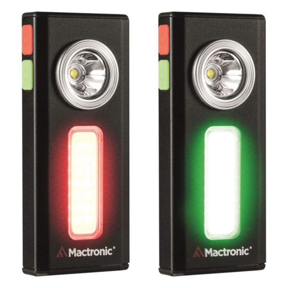 Ліхтар професійний Mactronic Flagger (500 Lm) Cool White/Red/Green USB Rechargeable (PHH0072) | Зображення 2