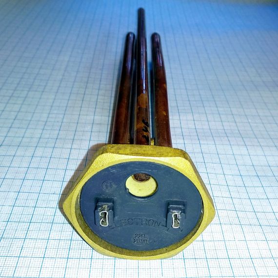 Тэн для бойлера 2500w Ariston Electrolux Ferroli Round Novatek Atlantic Deluxe Inner Isea Электрон-Т (Украина)