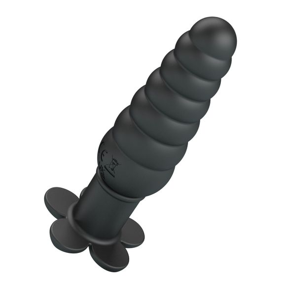 Анальний вібратор Pretty Love - Imron Vibrating Anal Plug, BI-040203 Sex Aura | Зображення 3