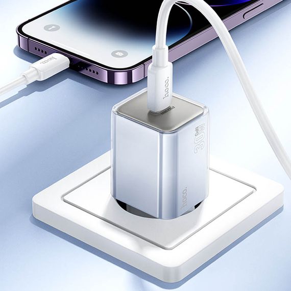 МЗП Hoco N47 Glorious PD30W (1USB-C) | Зображення 5