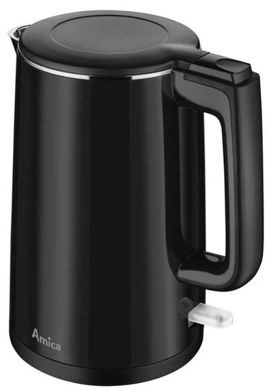 Електрочайник Amica KF 4012 1.7 л чорний | Зображення 3