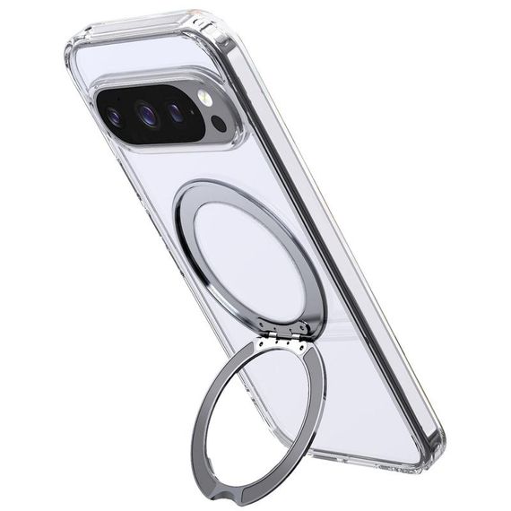 Чехол TPU+PC Aura Fold для Google Pixel 9 / 9 Pro / 10 / 10 Pro Transparent | Зображення 2