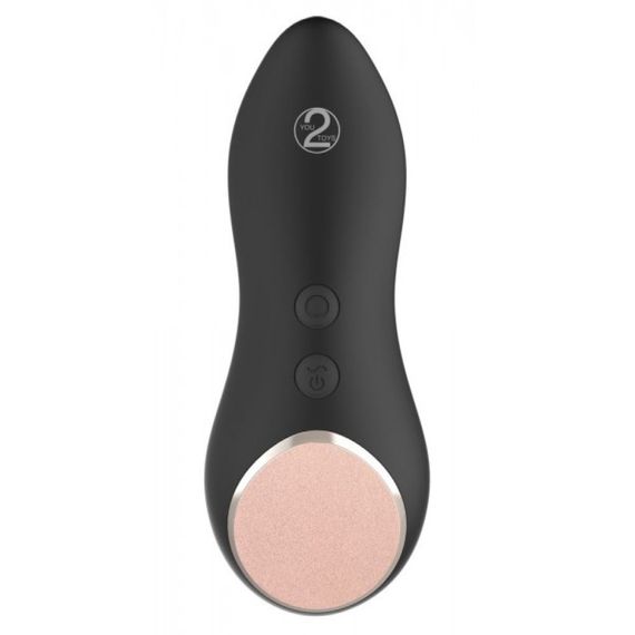 Вибратор с подогревом CUPA Warming Touch для клитора, черный Sex Aura