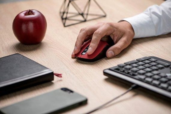 Миша бездротова 2E MF211 WL Red (2E-MF211WR) | Зображення 1