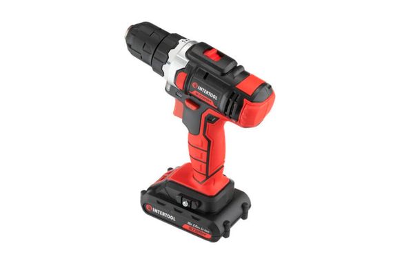 Шуруповерт аккумуляторный Intertool - 18 В SemiPRO WT-0314 (WT-0314) | Зображення 3