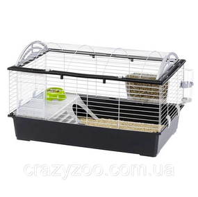 Клітка для кроликів та морських свинок Ferplast Casita 120 чорна 119x58x60 см 57067170