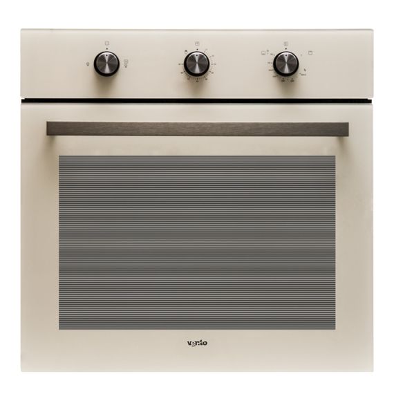 Газовый духовой шкаф VENTOLUX MILANO ESG (IVORY) бежевый