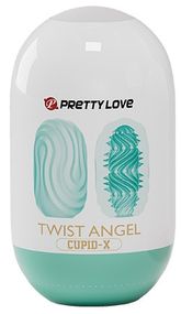 Мастурбатор яйце Pretty Love - Twist Angel Cupid-X, BI-014931-1 Sex Aura