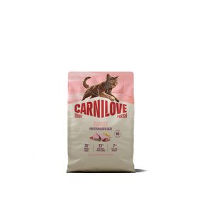 Корм сухий Carnilove True Fresh Turkey Sterilised для стерилізованих котів індичка 2 кг