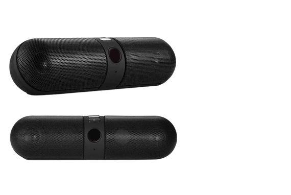 Портативна колонка XPRO B6/F6 5Вт USB, AUX, FM, Bluetooth чорна (B6F6) | Зображення 3