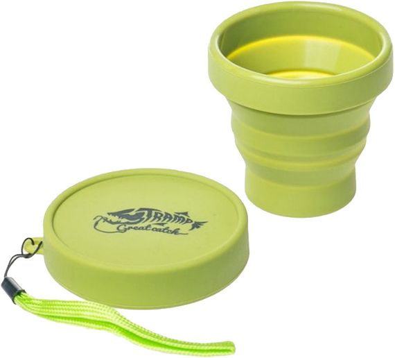 Стакан Tramp TRC-083 0.18l Olive | Зображення 1