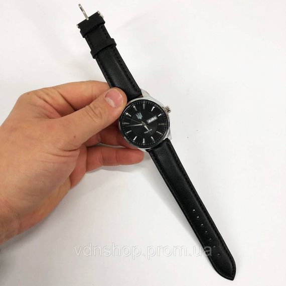 Годинники чоловічі класика годинники наручні чоловічі стрілочні SKMEI 5702/2075SIBK WZ-35 | Зображення 2